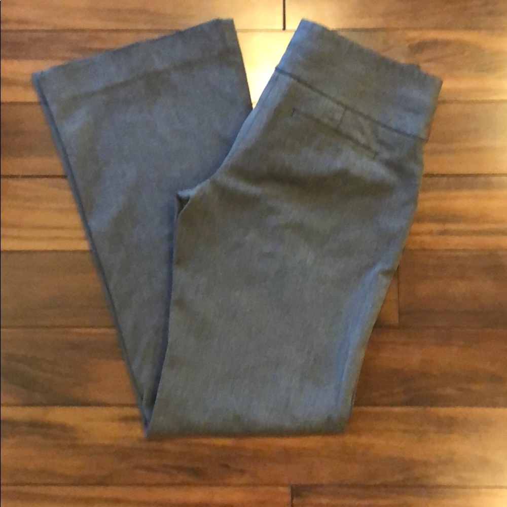 Dark Grey Express Pant